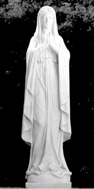 Marmor Betende Maria, Mutter Gottes